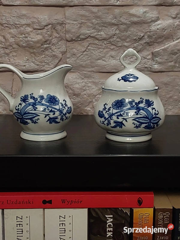 Mlecznik i cukiernica Książ wzór cebulowy Skwierzyna