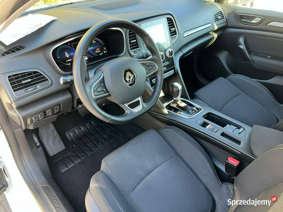 Renault Megane Hybryda PlugIN Zarejestrowany światła LED Baranowo