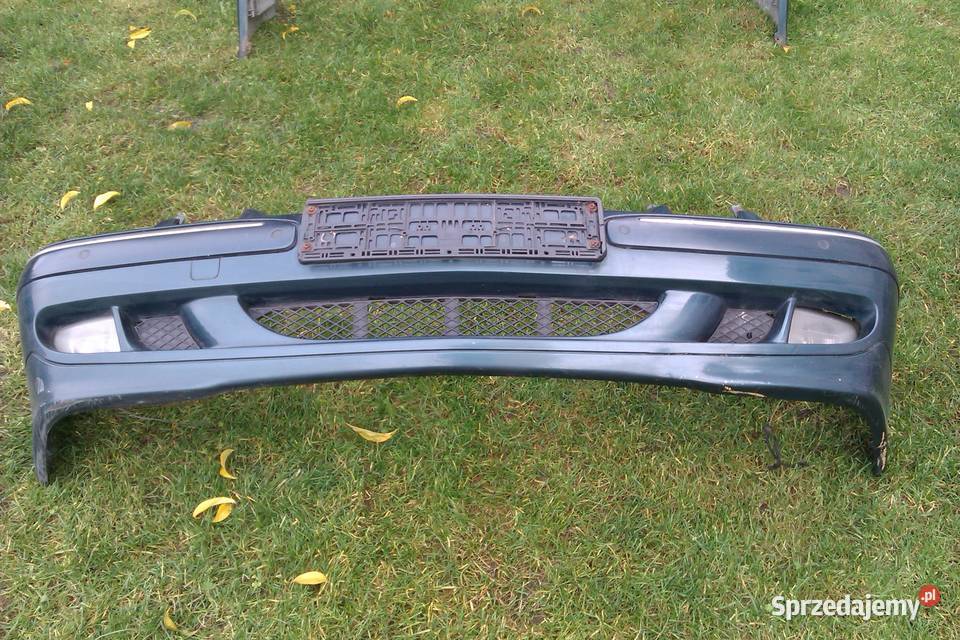 zderzak przedni Mercedes W210 polift circongriin Warszawa sprzedam