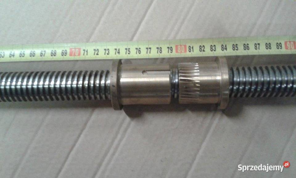 Śruba poprzeczna do tokarki 1M63 L1156 Biznes i Przemysł Katowice
