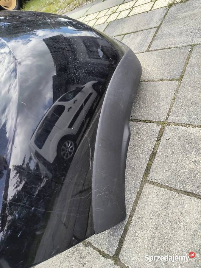 Zderzak tył czarny DS3 Performance listwy Kakonin