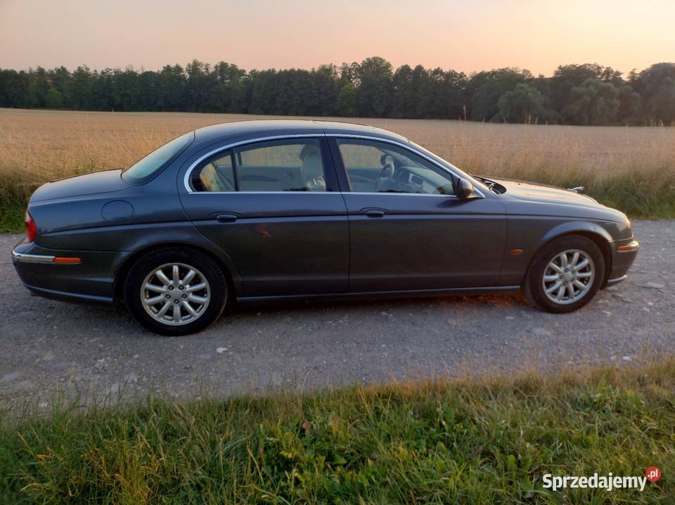 Jaguar Stype 30 jasne wnętrze Do remontu na Kraków