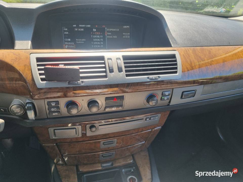 BMW SERIA 730D AUTOMAT 2003 diesel