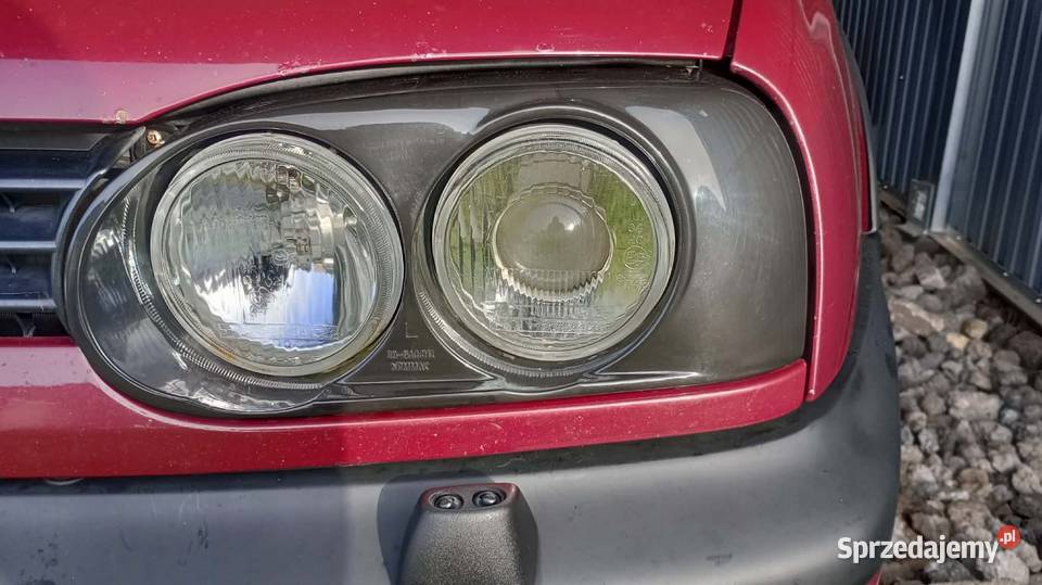 Projektory Golf 3 III Soczewka Ksenon Poręba