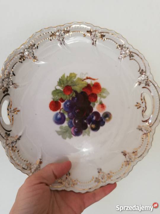 Orginalna patera z 1900roku Jugendstil