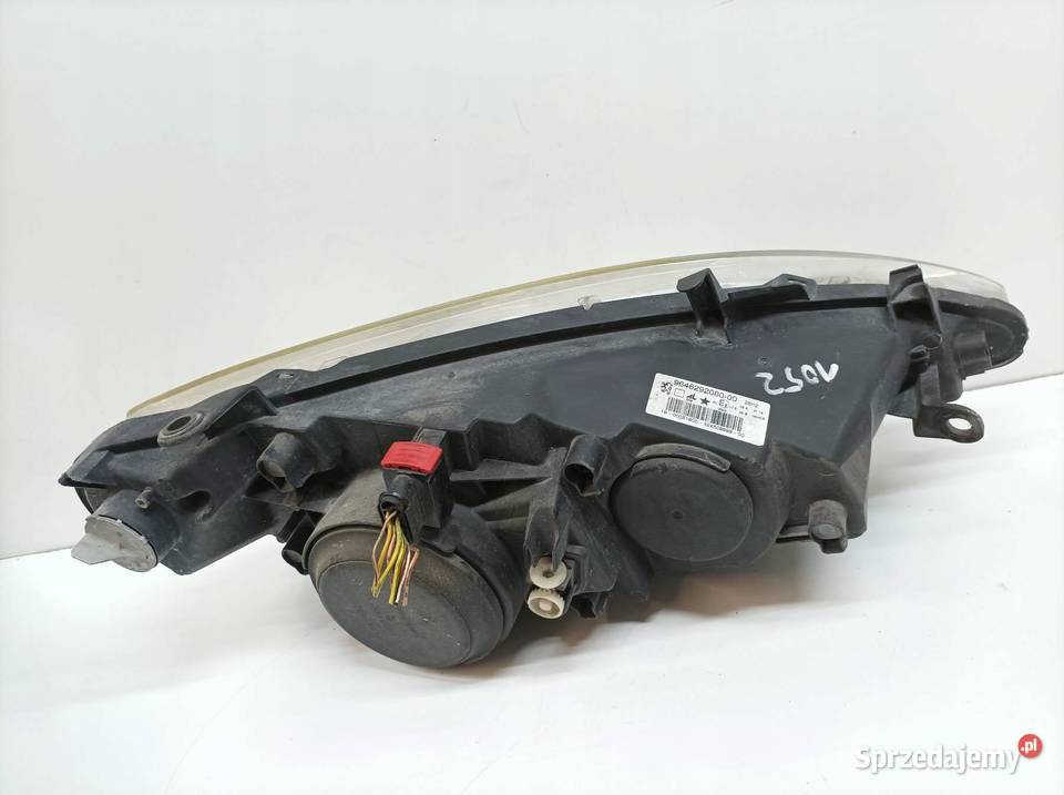 LAMPA PRZÓD LEWA EUROPA 9646292080 Peugeot 307 I