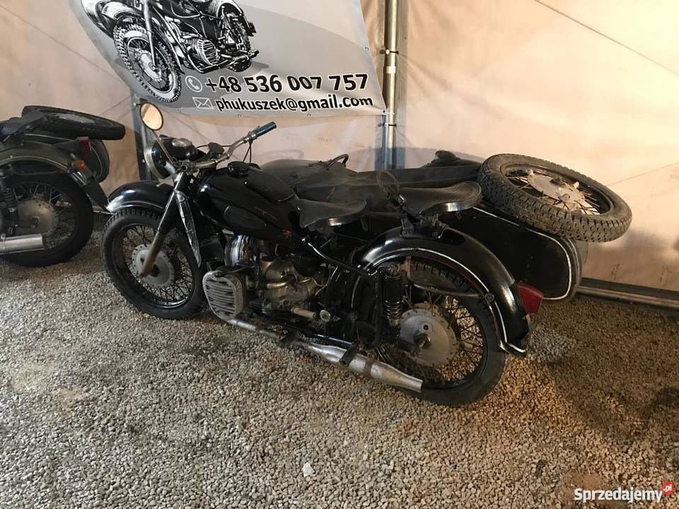 K 750 kaśka NIE URAL DNIEPR IŻ49 M 72 EMKA sprzedam