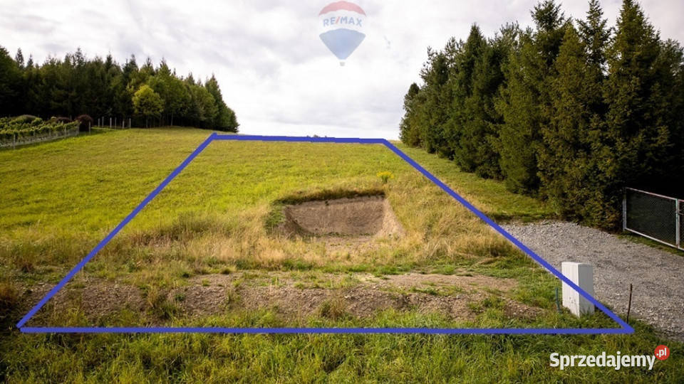 Działka z malowniczym widokiem Andrychów