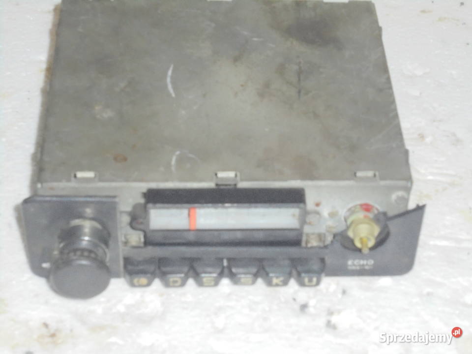 Radio Unitra Diora Safari 5 Echo do renowacji 2 Radioodtwarzacze Łódź