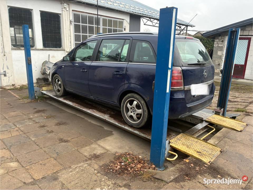 Podnośnik samochodowy czterokolumnowy 35 T