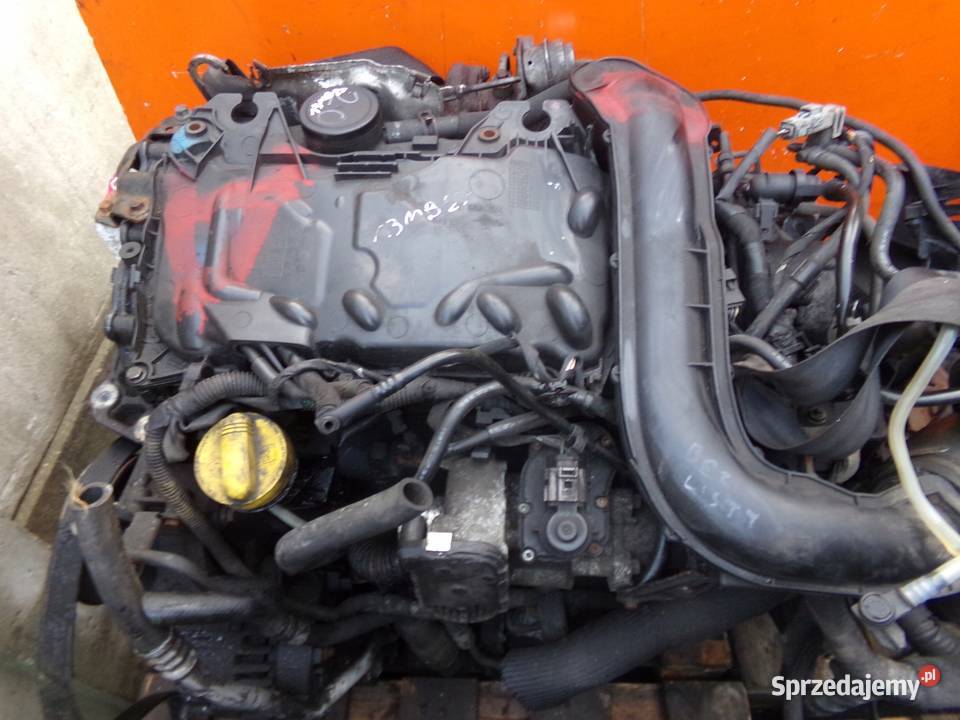 RENAULT TRAFIC VIVARO PRIMASTAR 20 DCI EURO 4 Suków