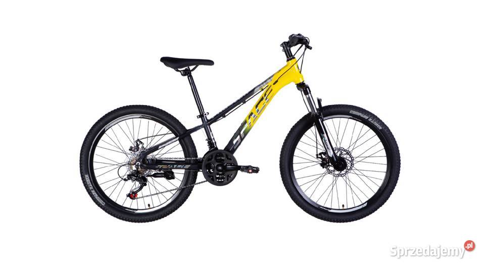 ROWER GÓRSKI MTB SPACE PHAETON 24 SZARO ŻÓŁTY Skawina