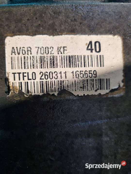 SKRZYNIA BIEGÓW Ford Focus MK3 C 16 TDCI lubelskie