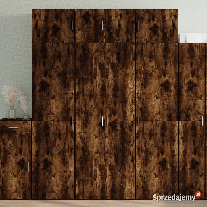 Szafka przydymiony dąb 70x425x225 materiał Pozostałe mazowieckie Warszawa sprzedam