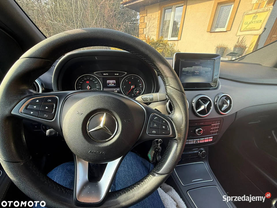 B 180 KLASA 15 cdi Automat LIFT 1 WŁ 2016R nawigacja Ostrów Wielkopolski sprzedam