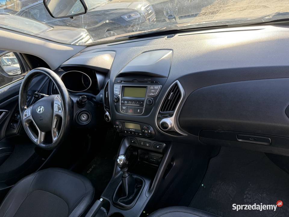 Hyundai ix35 20 benz 4x4 salon Polska ogranicznik prędkości Nowy Sącz sprzedam