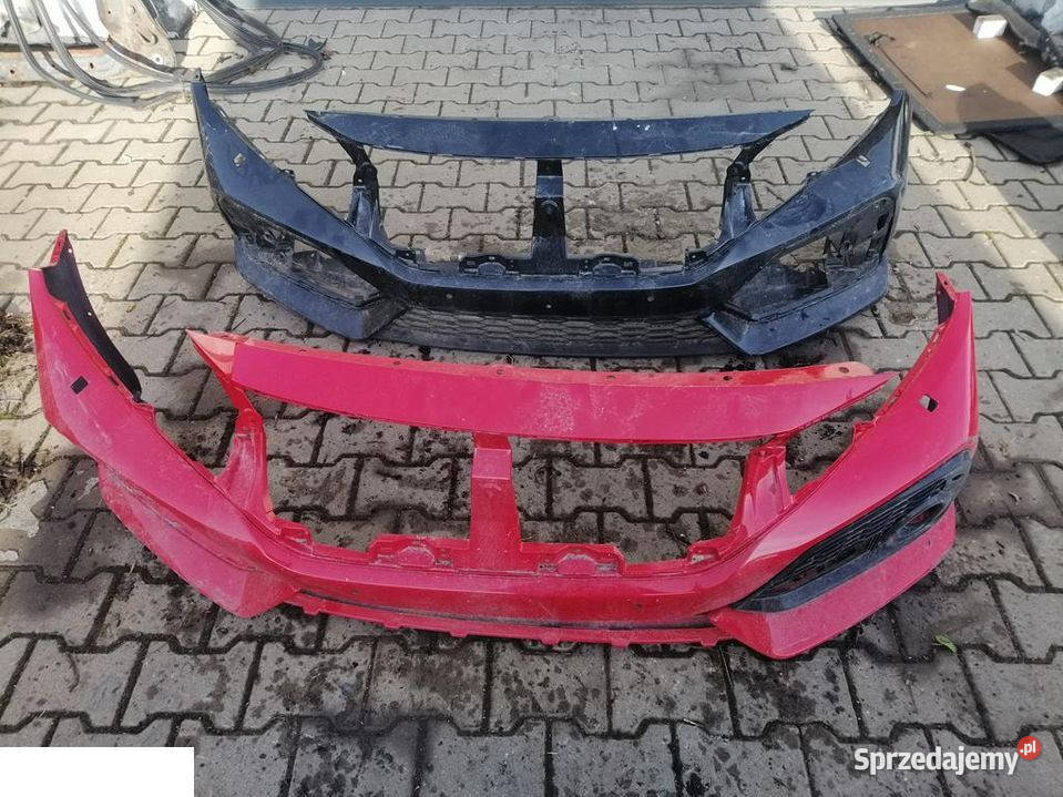 HONDA CIVIC X ZDERZAK PRZÓD