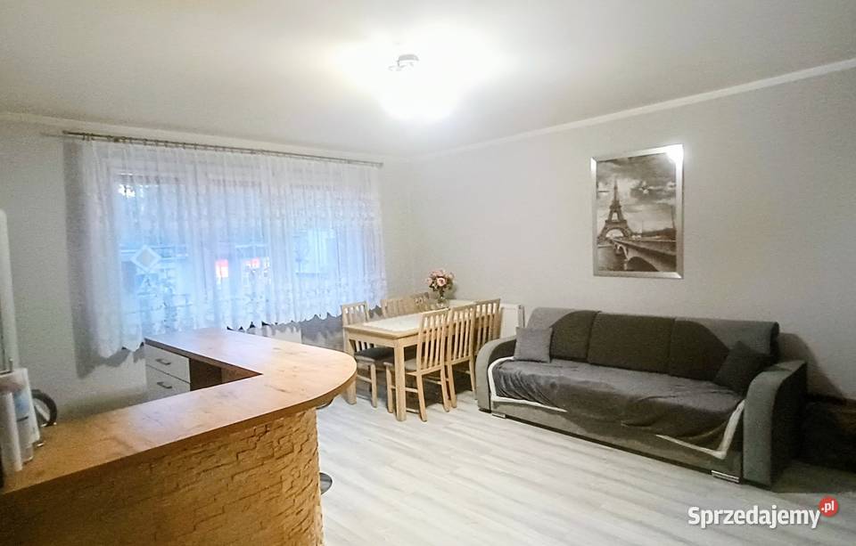 Mieszkanie 2pok 37m2 PARTER Centrum Braniewo