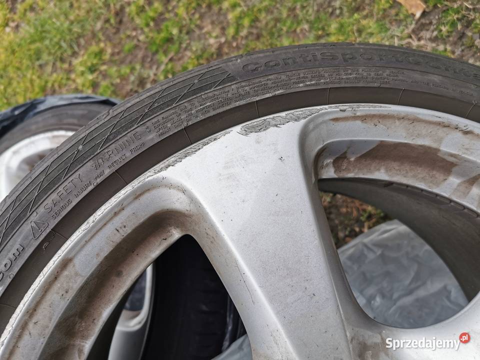 Felgi alu BORBET 18 5x108 volvoford