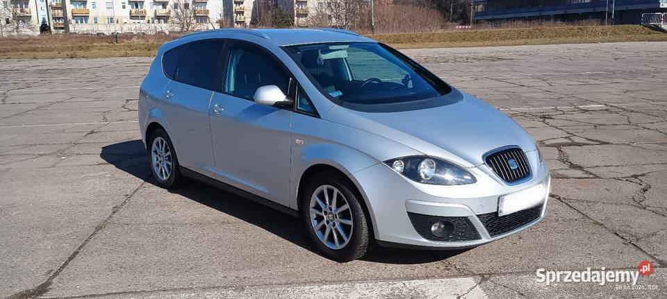 Seat Altea xl 16 TDI DSG małopolskie Kraków