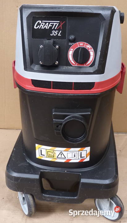 Odkurzacz przemysłowy SPRINTUS Craftix 35 L Pozostałe Wrocław