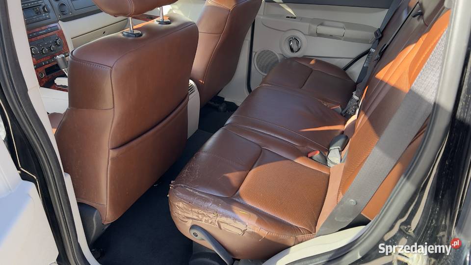 Jeep Commander 2006 Limited 57 V8 Rymanów sprzedam