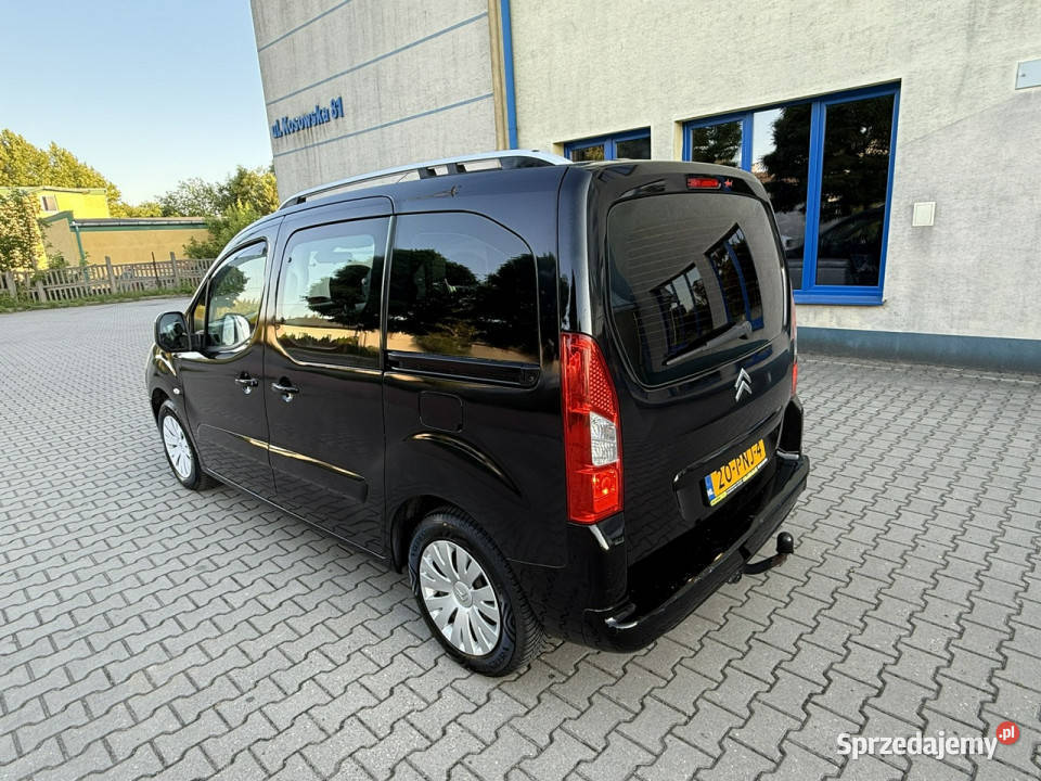 Citroen Berlingo Citroen Berlingo II 16HDi 2009r lakier metallic mazowieckie Sokołów Podlaski