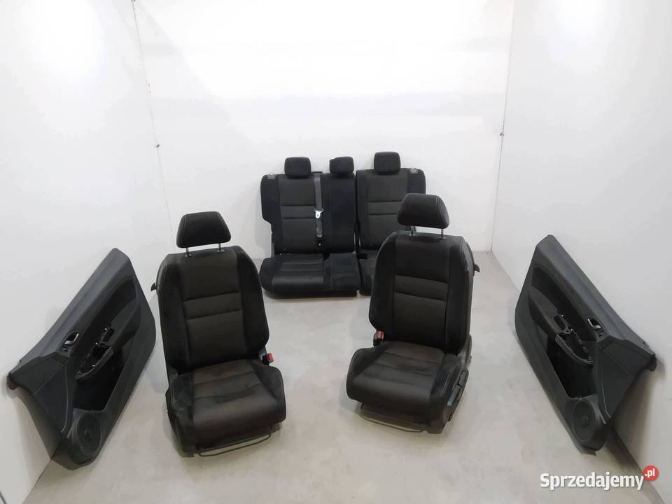 FOTELE KANAPA BOCZKI 3D KOMPLET GRZANE Honda
