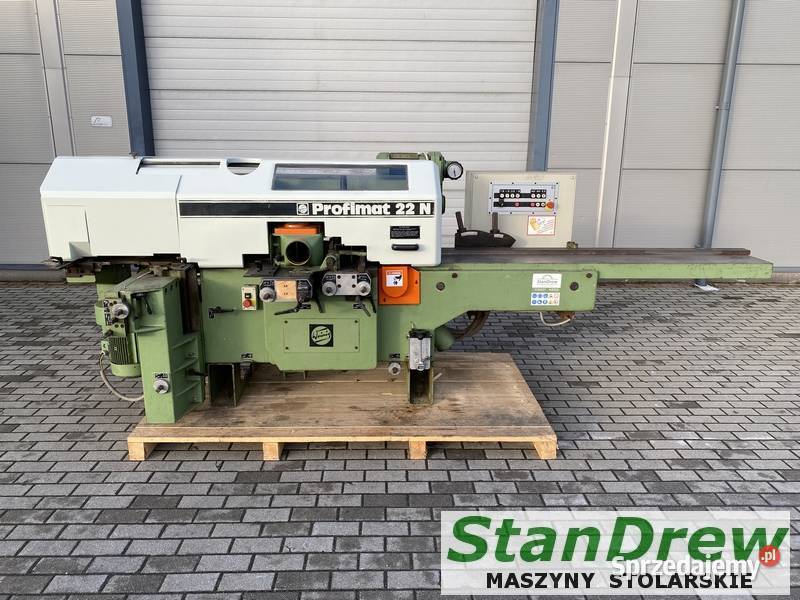 Strugarka czterostronna WEINIG PROFIMAT 22N 5 gł