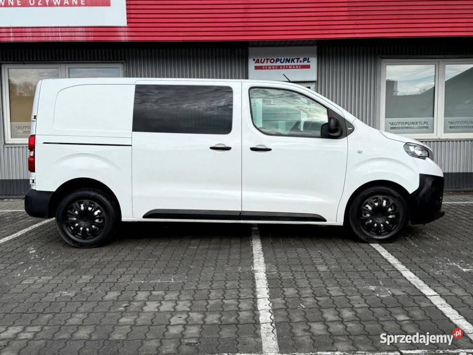 Peugeot Expert 2021r Salon Fvat 23 Bezwypadkowy 122KM Rzeszów