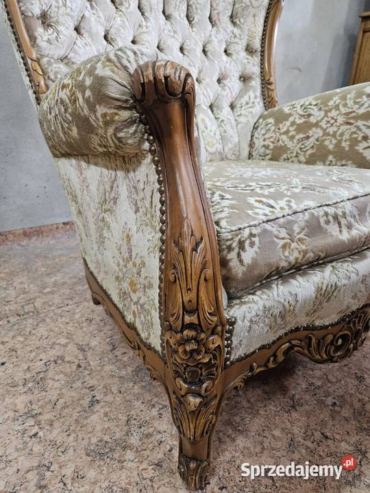 Sofa Ludwikowska 2 fotele Sofy i kanapy Nowy Sącz