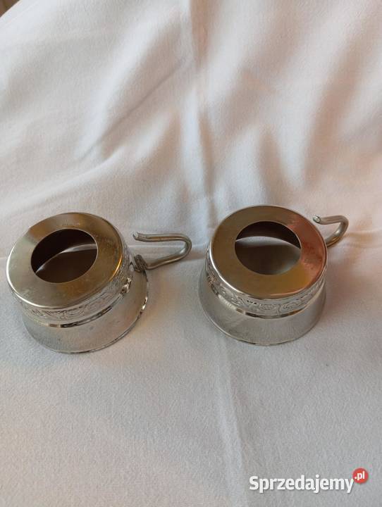 KOSZYCZKI UCHWYTY DO SZKLANEK MELCHIOR ZSSR Niemodlin