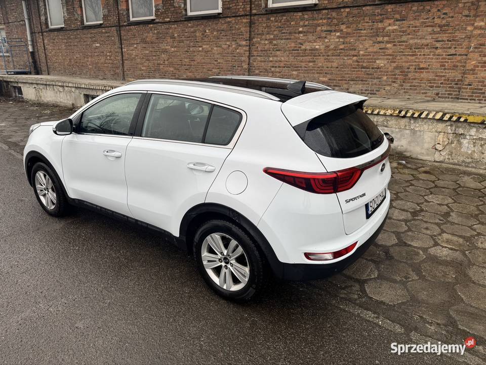 Kia Sportage 4 20 CRDI 136 Super stan Niski klimatyzacja Sosnowiec sprzedam