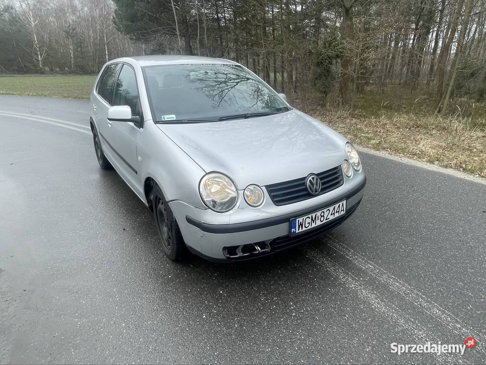 Volkswagen Polo 9n 14 TDI 1400cm3 Galewice