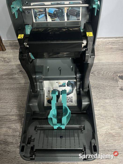 Drukarka etykiet Zebra GX430t zasilacz Tuliszków