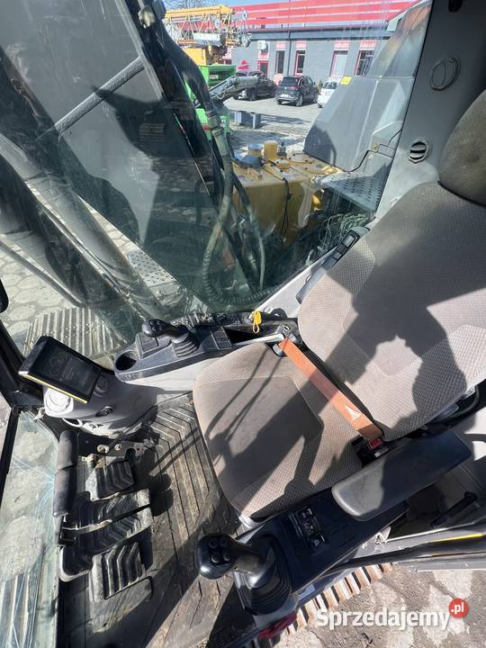 Koparka gąsienicowa Volvo EC140 EL Zator