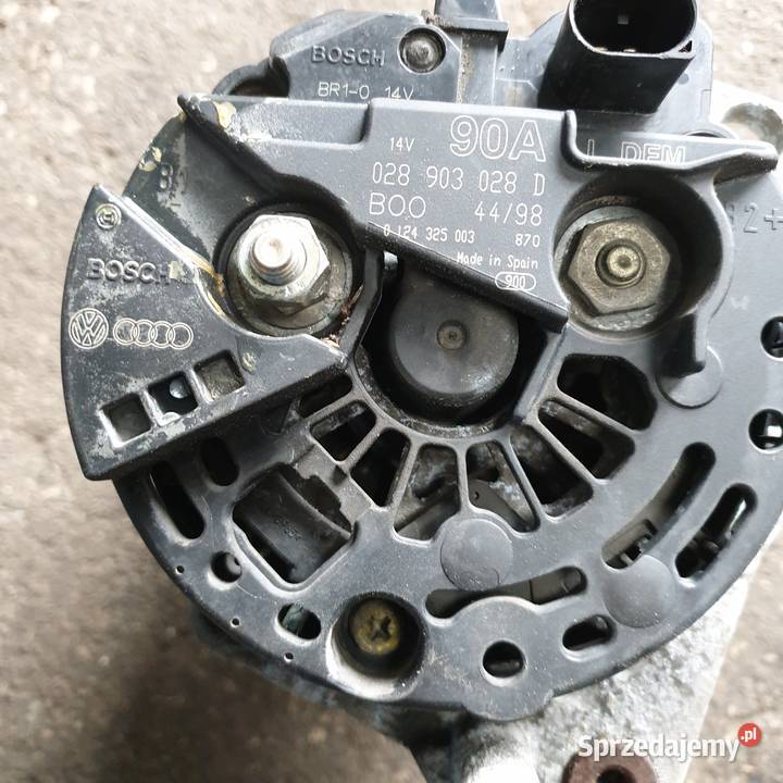 VW BEETLE I 20 BENZ ALTERNATOR 028903028D Łochowice