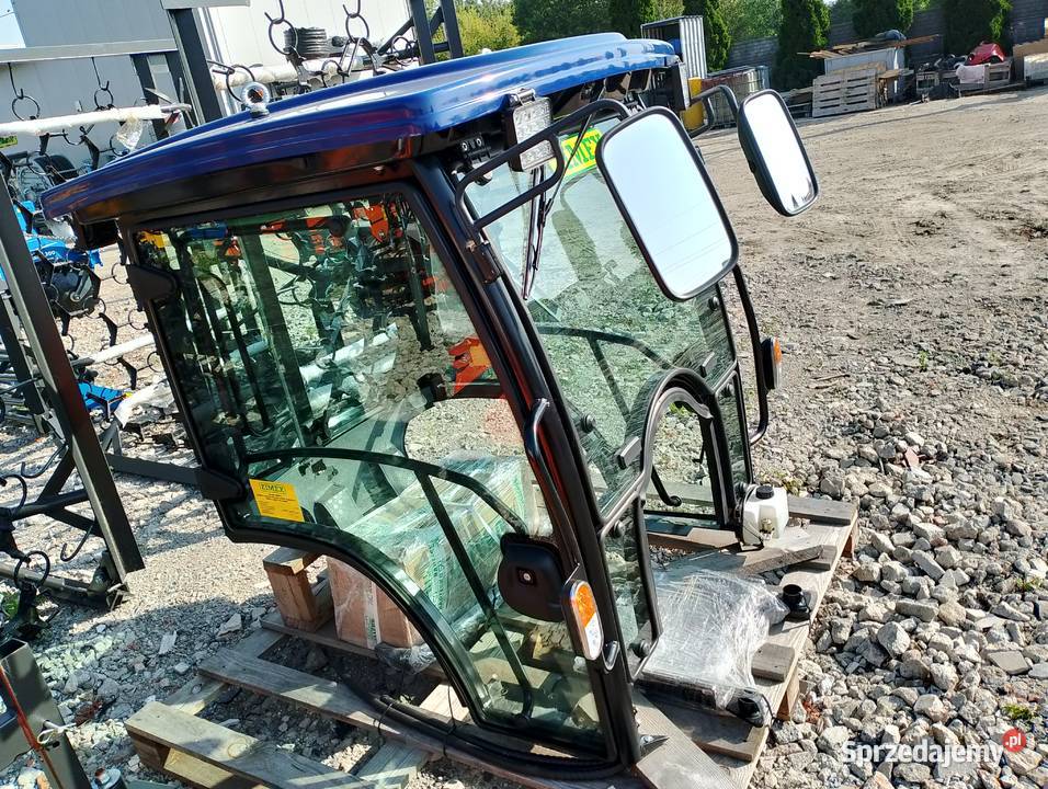 Kabina ochronna do ciągnika Farmtrac 26 4 WD