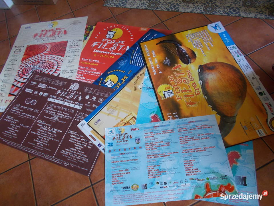 Afisze Andyjska Fiesta Folk Fiesta dolnośląskie Ząbkowice Śląskie