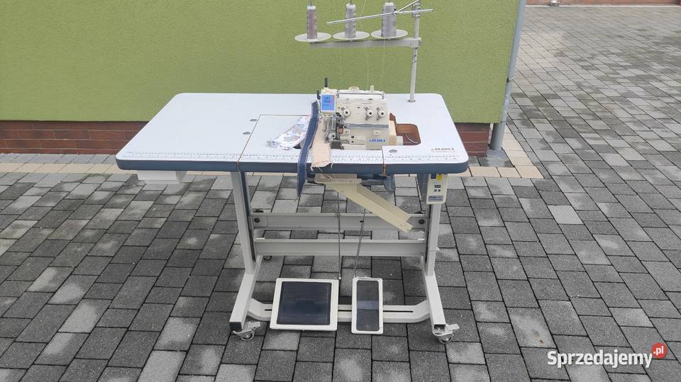 Maszyna krawiecka owerlok Juki servo Podrzecze sprzedam