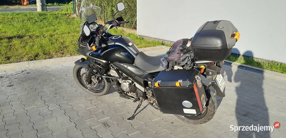 Suzuki VStrom DL 650 XT Salon kufry nawigacji kufry Łódź