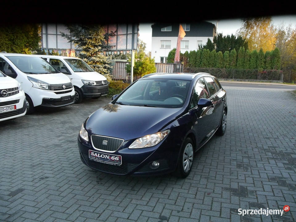Seat Ibiza 12tdi klima Stan b bez rdzy korozji Częstochowa
