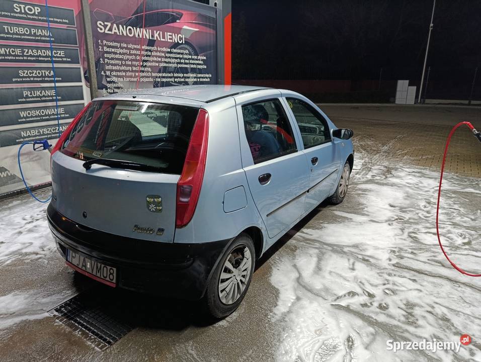 Fiat Punto 2 4/5 wielkopolskie Śrem