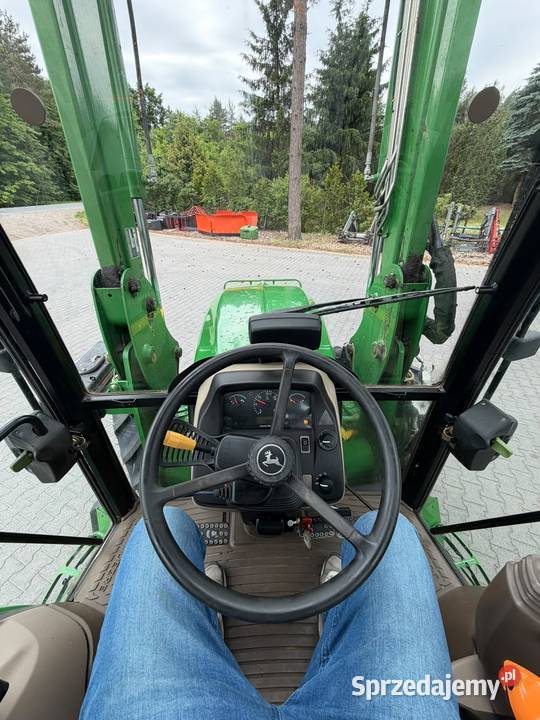 John Deere 5080M TUR Super Stan 5720 Claas 5090R Laskowiec