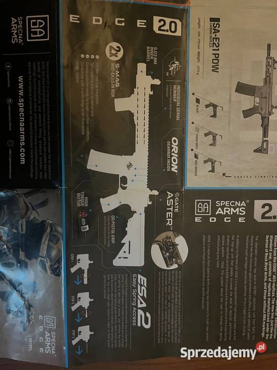 Replika ASG Specna Arms RRA SAE07 EDGE 20 bogaty Poznań