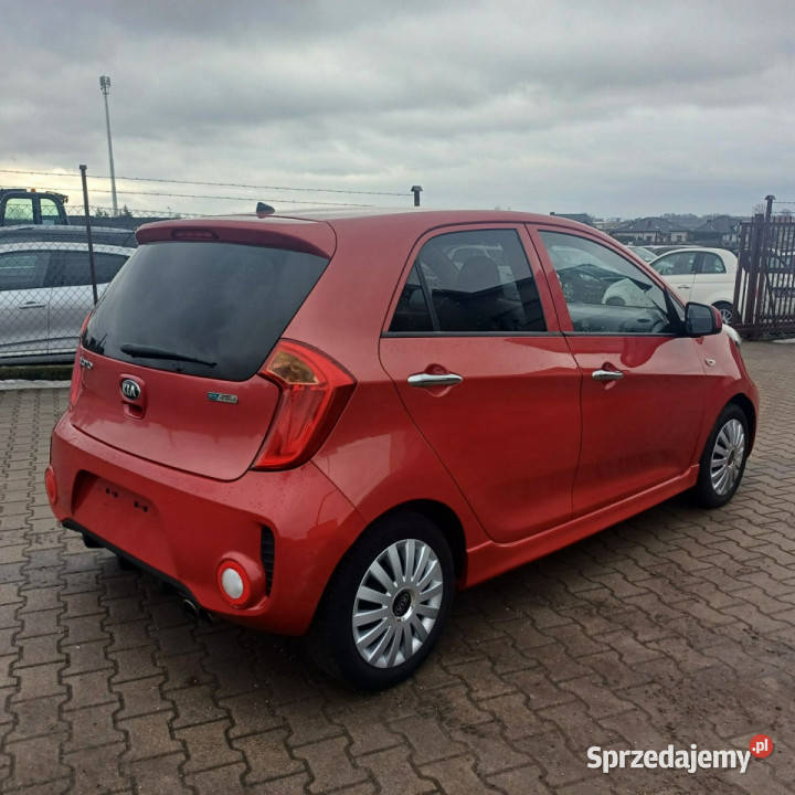 Kia Picanto Klimatronic Podgrzewane fotele II Suchorzew