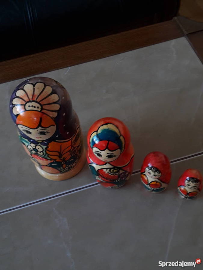 Matrioszka duża Janów Lubelski