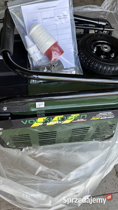NOWY TANIO agregat generator prądotwórczy Czaplinek sprzedam