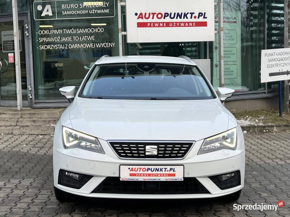 SEAT Leon 2019r FV23 SalonPL ASO FullLED
