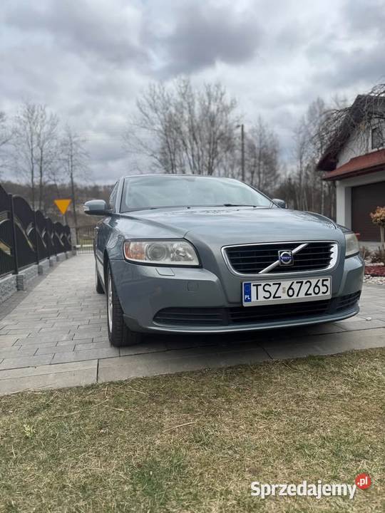 Volvo S40 II Facelift 2007 20 benzyna 145 LPG